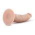 Dr. Skin 7 - realistický dildo na přísavce - přírodní (17,5cm)