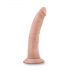 Dr. Skin 7 - realistický dildo na přísavce - přírodní (17,5cm)