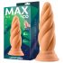 Max & Co Felix - Šroubovací anální kolík - 15cm (naturální)