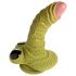 Dildo Bažinné monstrum (zelené)