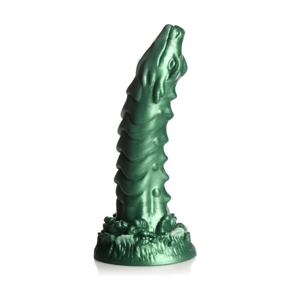 Zelené dildo Cockness Monster - Překvapení z hlubin