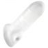 Fat Boy Ultra Fat - návlek na penis (15cm) - mléčně bílý