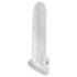 Fat Boy Thin - návlek na penis (17 cm) - mléčně bílý