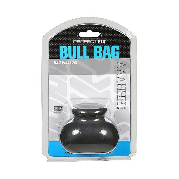 Dokonalé Fit Bull Bag - černý váček a natahovač