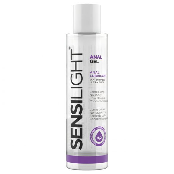 Sensilight Analgel - vodní lubrikační gel pro anální použití (150 ml)