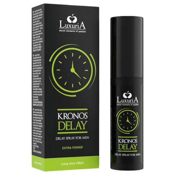 LuxuriA Kronos - sprej proti předčasné ejakulaci (20ml)