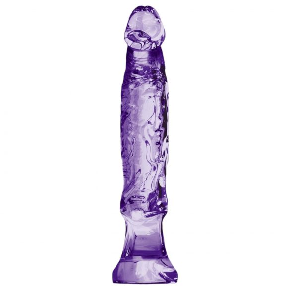 Toyjoy Anální začátečník - realistické dildo 16 cm (fialové)