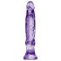 Toyjoy Anální začátečník - realistické dildo 16 cm (fialové)