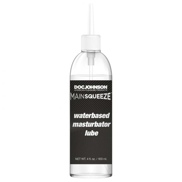 Mainsqueeze - vodní lubrikant pro masturbátor (100 ml)