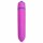 Vodotěsný fialový minivibrátor Easytoys Bullet