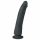 Easytoys - černé silikonové dildo s přísavkou (21 cm)