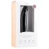 Easytoys - černé silikonové dildo s přísavkou (21 cm)