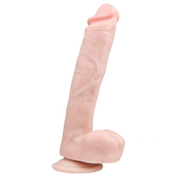 Easytoys - velký realistický dildo s přísavkou (26,5 cm) - přírodní