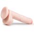 Easytoys - velký realistický dildo s přísavkou (26,5 cm) - přírodní