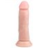 Easytoys - realistické dildo s přísavkou (15,5cm) - přírodní