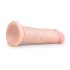 Easytoys - realistické dildo s přísavkou (15,5cm) - přírodní