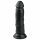 Easytoys - realistický dildo s přísavkou (15,5 cm) - černý