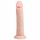 Easytoys - realistické dildo s přísavkou (20,5 cm) - přírodní