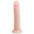 Easytoys - realistické dildo s přísavkou (20,5 cm) - přírodní