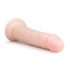 Easytoys - realistické dildo s přísavkou (20,5 cm) - přírodní