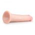 Easytoys - realistické dildo s přísavkou (20,5 cm) - přírodní