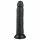 Easytoys - přísavný realistický dildo (20,5cm) - černý