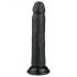 Easytoys - přísavný realistický dildo (20,5cm) - černý