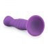 Easytoys - vlnitý přísavkový dildo (fialový)