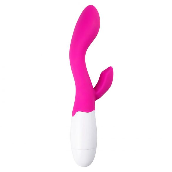 Easytoys Lily - vibrátor s raménkem na klitoris (růžový)