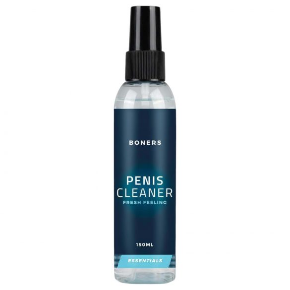 Čistič penisu Boners Essentials - sprej 150 ml