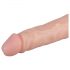 Real Fantasy Blane - realistické dildo - 20 cm (přírodní)