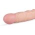 Real Fantasy Scott - realistický dildo - 25cm (přírodní)