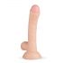 Real Fantasy Vince - realistický dildo s varlaty 19,5 cm (naturální)