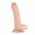 Real Fantasy Cliff - realistický dildo - 22 cm (přírodní)