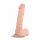 Real Fantasy Felix - realistická dildo s varlaty - 22cm (přírodní)