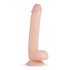 Real Fantasy Elvin - realistický dildo - 28 cm (přírodní)