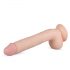 Real Fantasy Elvin - realistický dildo - 28 cm (přírodní)