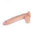 Real Fantasy Dwane - realistický dildo s varlaty, 31 cm (přírodní)