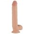 Real Fantasy Elvin – nabíjecí realistický vibrátor - 28 cm (přírodní)