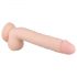 Real Fantasy Elvin – nabíjecí realistický vibrátor - 28 cm (přírodní)