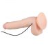 Real Fantasy Elvin – nabíjecí realistický vibrátor - 28 cm (přírodní)