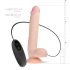 Real Fantasy Elvin – nabíjecí realistický vibrátor - 28 cm (přírodní)