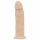 Real Fantasy Harris - realistický dildo - 15 cm (přírodní)