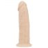 Real Fantasy Harris - realistický dildo - 15 cm (přírodní)