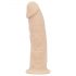 Real Fantasy Harris - realistický dildo - 15 cm (přírodní)