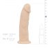 Real Fantasy Harris - realistický dildo - 15 cm (přírodní)