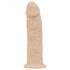 Real Fantasy Parker - realistický dildo - 19cm (přírodní)