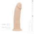 Real Fantasy Parker - realistický dildo - 19cm (přírodní)