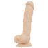 Real Fantasy Percy - realistické dildo - 18cm (přírodní)