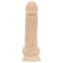 Real Fantasy Percy - realistické dildo - 18cm (přírodní)